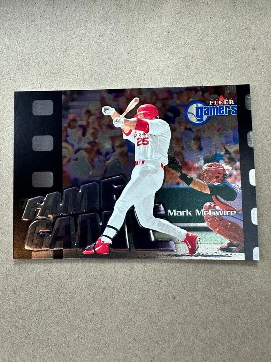 Mark McGwire Cardinals lot of 8 - Picture 2 of 11